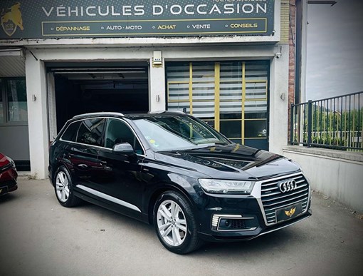 Audi Q7 e-tron