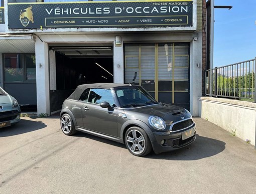MINI Cooper SD Cabrio